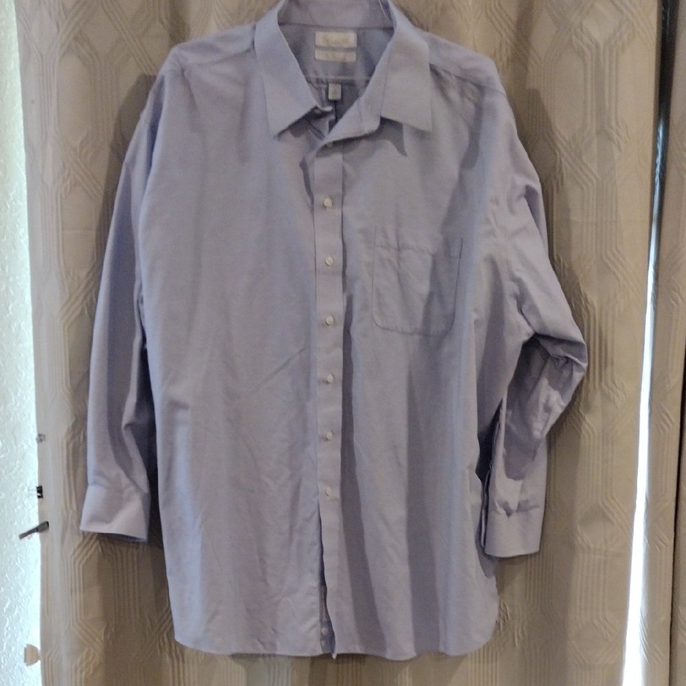 Roundtree & Yorke Light Blue Dress Shirt